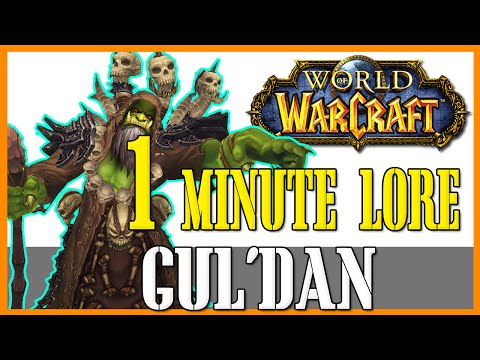 Gul'Dan - Warcraft 1 Minute Lore (ft. Moocluck)