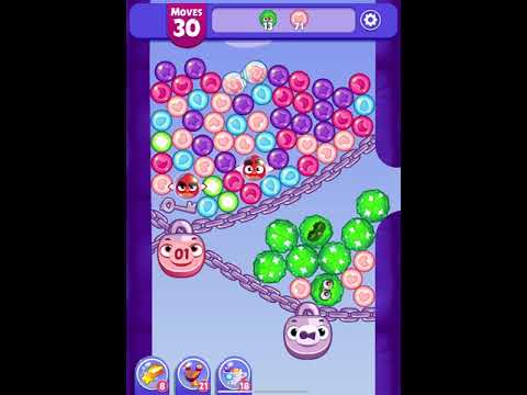 Angry Birds Dream Blast 愤怒的小鸟梦幻爆破 Level 165