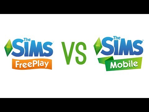 Sims FreePlay vs Sims Mobile - What's the Difference? (OPINION)