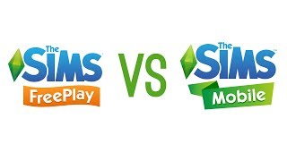 Sims FreePlay vs Sims Mobile - What