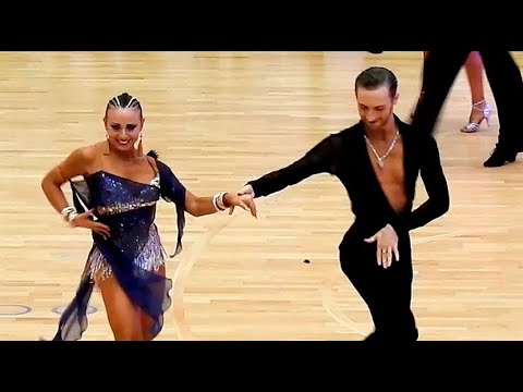 Lucas Felici & Stella Galvez (FRA) European Championship Latin 2019 [Samba]