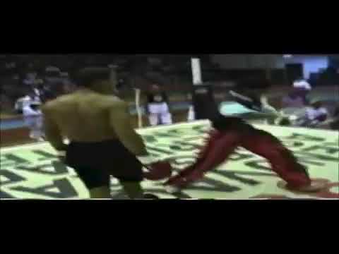 isaul(Torrão) Vs Cunha(Chute Box Curitiba) dei show modalidade:  K1