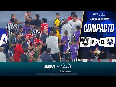 Gols e melhores lances de Botafogo x Cienciano