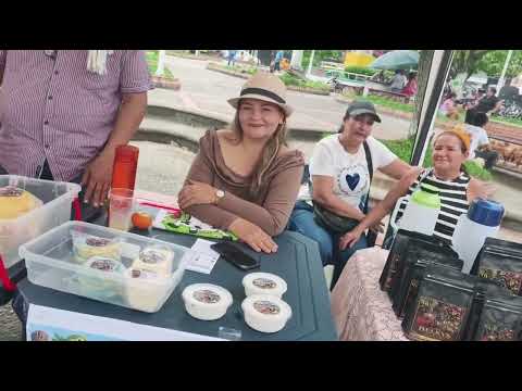 Finalizamos nuestro Mercado Campesino.