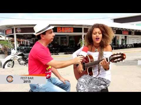 Annyria Wailer participa da final do Fest Bar 2015 - Papo de Calçada