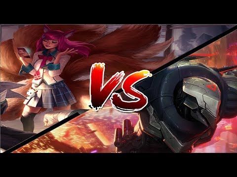 Ahri Vs Zed | Most Intense Game Ever! | Stream Highlight