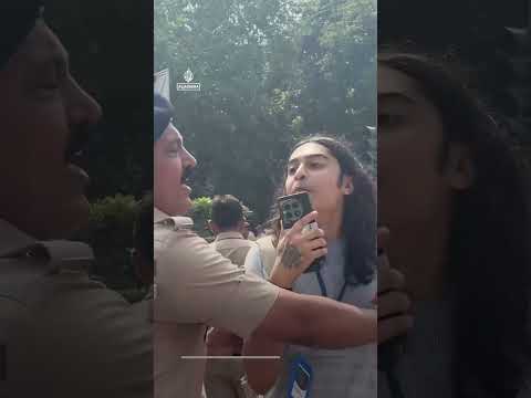 Dozens of journalists in India detained while covering anti-gov’t protests | AJ #shorts