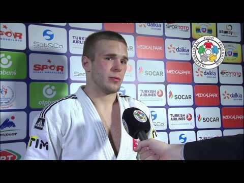 Damian SZWARNOWIECKI (POL) Winner -73Kg Samsun GP 16
