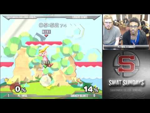 Swat Sundays #5: Widl (Peach) vs Smokey Bluntz (Fox) - Losers Semis