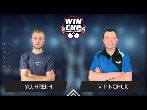 13:30 Yurii Hrekh - Vitalii Pinchuk 25.07.2025 WINCUP Advanced. Table 1