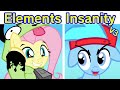 Friday Night Funkin VS Elements Of Insanity V3 Final Demo My Little Pony FNF Mod MLP Pinkie