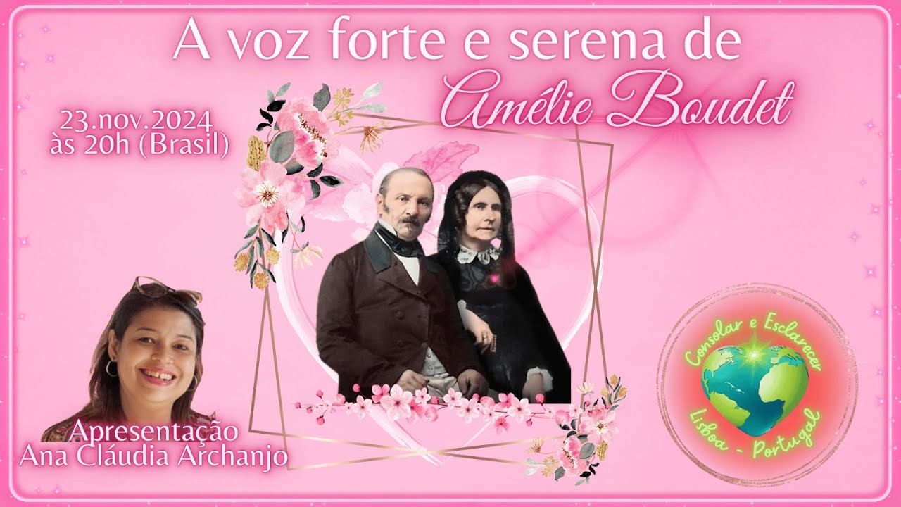 A voz forte e serena de Amélie Boudet | Ana Cláudia Archanjo