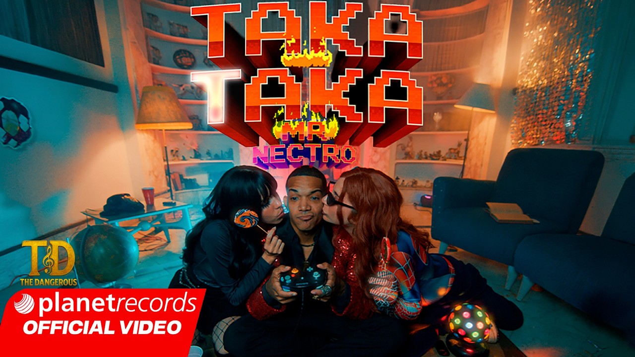 MR NECTRO - TAKA TAKA 🎮 (Prod. by La Pelicula Musical) [Visual by Ashe] | The Dangerous #Repaton