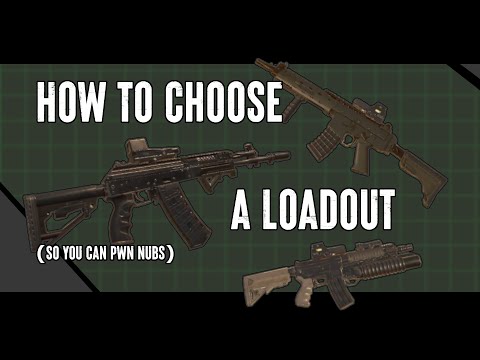 Loadout Guide for Beginners -- Onward VR