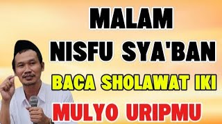 Download lagu Ngaji Gus Baha - Malam nisfu Sya'ban baca sholawat iki, bakal mulyo uripmu mp3 Download lagu Ngaji Gus Baha - Malam nisfu Sya'ban baca sholawat iki, bakal mulyo uripmu mp3