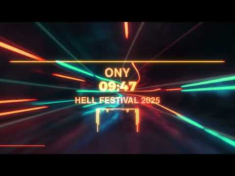 ONY live @ HELL Festival 2025