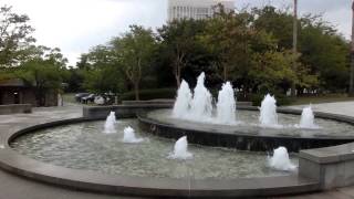 preview picture of video '[ZR-500]東京都立潮風公園カスケードと噴水広場[Full HD] -Cascade and Fountain Area in Tokyo Metropolitan Shiokaze Park-'