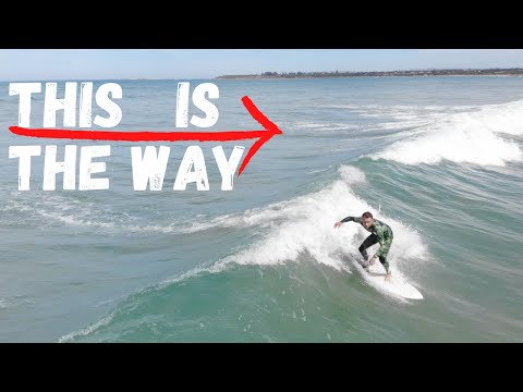 Learn How To Surf In 8 Minutes | Surf Lesson
