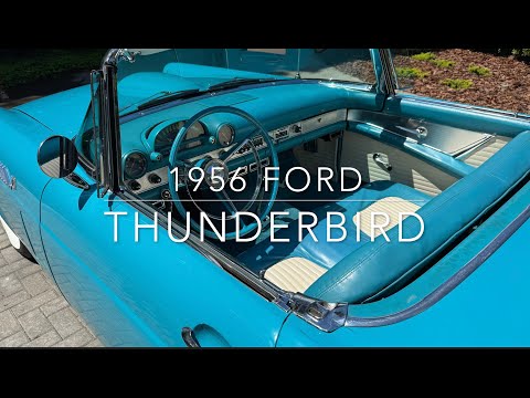 1956 Ford Thunderbird (CC-1957608) for sale in Marietta, Georgia