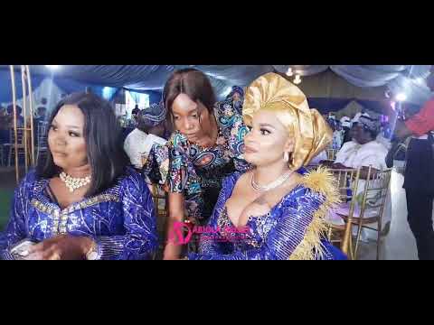Why IY Sexy.....Iyabo Ojo Dance With Ogogo at Abbey Lanre 60th Birthday Party in Lagos