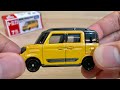Takara Tomy Tomica 75 Suzuki Spacia Gear Unboxing And Review Diecast Toys Car