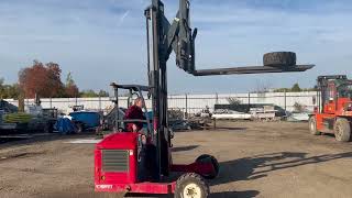 Moffett M4 medbringertruck til salg - Billede 4 | Machineryline DK Moffett M4 medbringertruck | Billede 4 - Machineryline