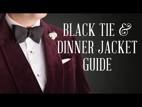 YouTube video about Mens Velvet Smoking Jacket Black Shell / Burgundy Collar