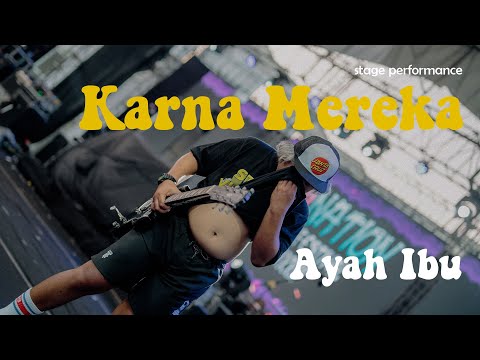 Karna Mereka - Ayah Ibu Live at Civination