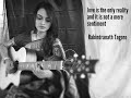Ami Tomar Songe Bedhechi Amar Pran ( Rabindra Sangeet ) Guitar Instrumental
