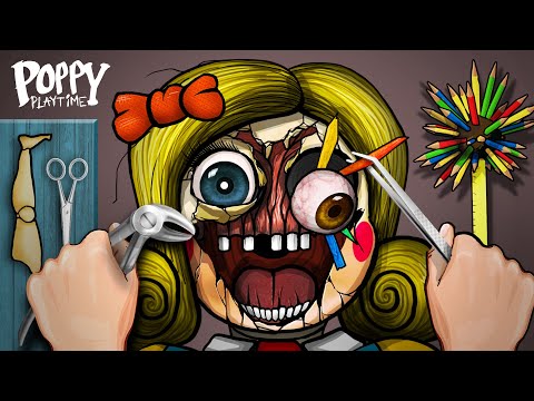 (ASMR) Let's Upgrade Poppy Playtime Miss Delight - Repair Animation