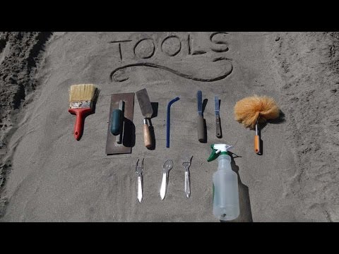 Epic sandcastles with Dale Andrews