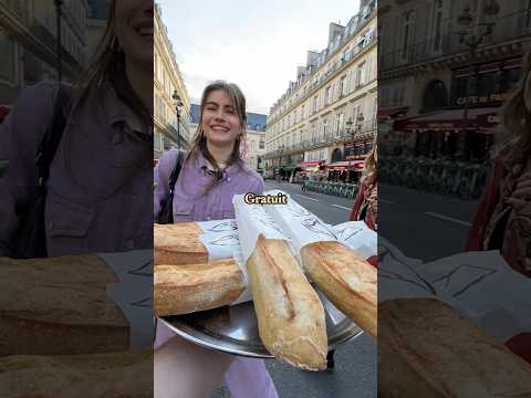 100 baguettes, 100 sourires 🥖✨ #maisonkayser #boulangerie #baguette