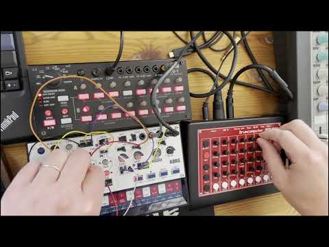 Yethiel - An old Friend (Volca Modular + MFB-522)