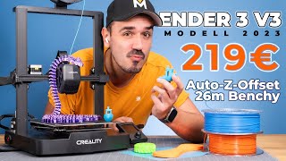 CREALITY Ender 3 V3 SE | Kann DER Anfänger 3D Drucker zu wenig? (2023 Test)