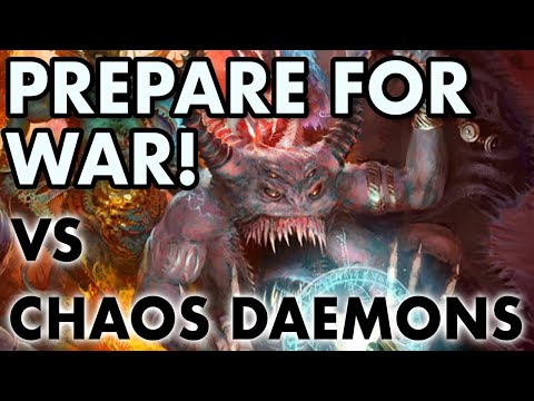 CHAOS DAEMONS 10th Edition Weaknesses