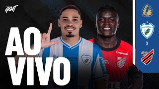 LONDRINA X ATHLETICO | SEMIFINAL | CAMPEONATO PARANAENSE | AO VIVO E COM IMAGENS