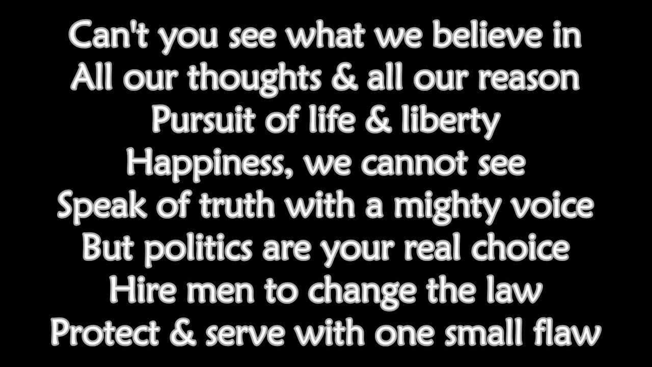 Bad Religion - Voice of God Is Government