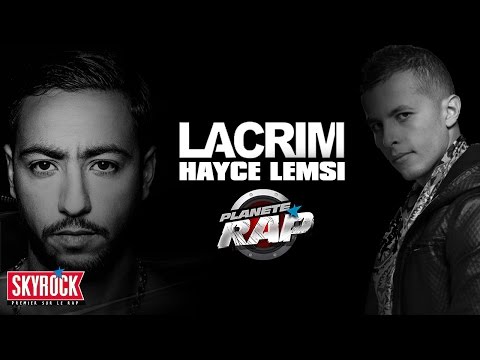 Lacrim feat. Hayce Lemsi "Dolce Vita" en live #PlanèteRap