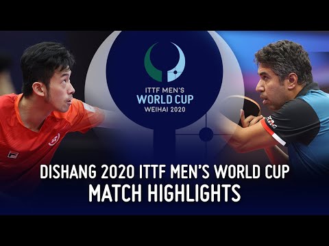 Wong Chung Ting vs Ahmed Saleh | 2020 ITTF Men's World Cup Highlights (Group)
