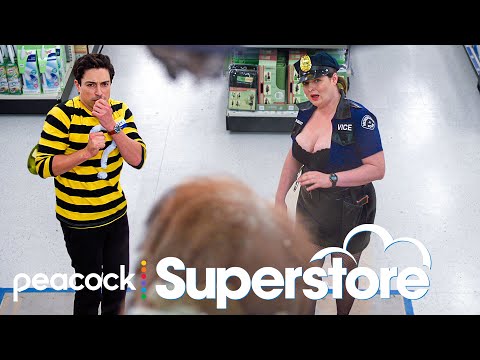 Superstore Moments but they get Progressively Darker