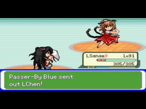 Touhoumon World Link *Extra* - Blue