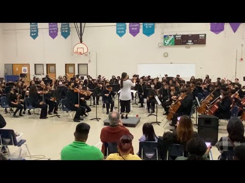 Ukrainian Bell Carol | Hull Middle School 8th Grade Orchestra