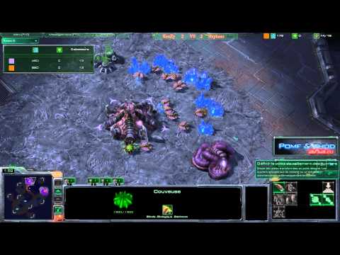 (PA013) Kenzy vs Stephano - ZvZ - G5 - Poker Academie SC2 Cup - Starcraft 2 Replay [FR]