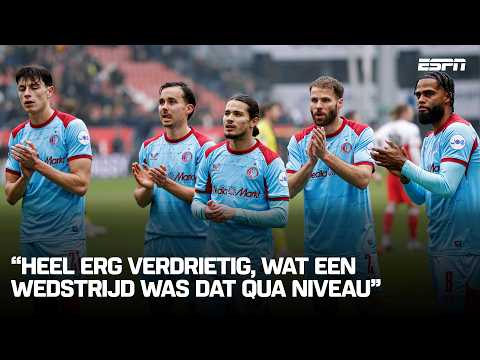 ARMETIERIG NIVEAU bij FC Utrecht - Feyenoord: "Drie keer overspelen was te veel gevraagd" 👎