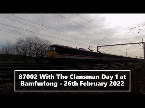 87002 With The Clansman Day 1 at Bamfurlong - 26th February 2022