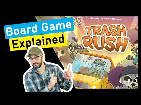 Is Trash Rush for you? A Quick Overview & Playthrough!