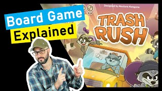 Is Trash Rush for you? A Quick Overview & Playthrough!