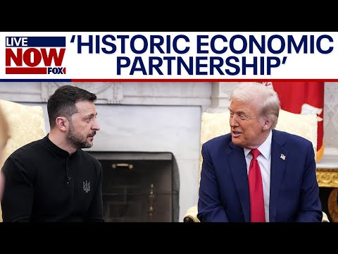Video | BREAKING: US, Ukraine sign rare earth minerals deal after months of talks
