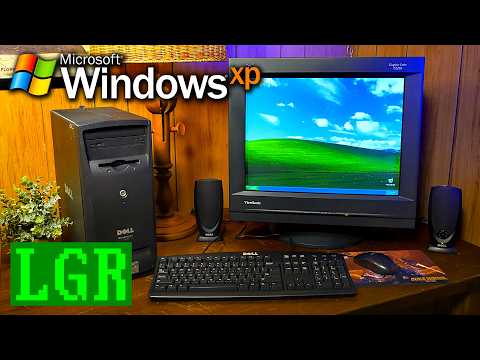 Windows XP 25 Years Later! An LGR Retrospective