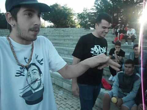 OBEERRE Y KRONEN VS HOOFER Y KEMAEL RONDA EXTRA 032 BATTLE